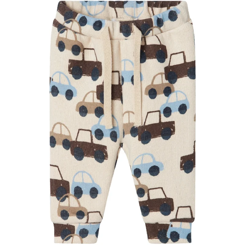 Sports Pant with snap buttons-Name It Summer Sand Sacar Sweatpants