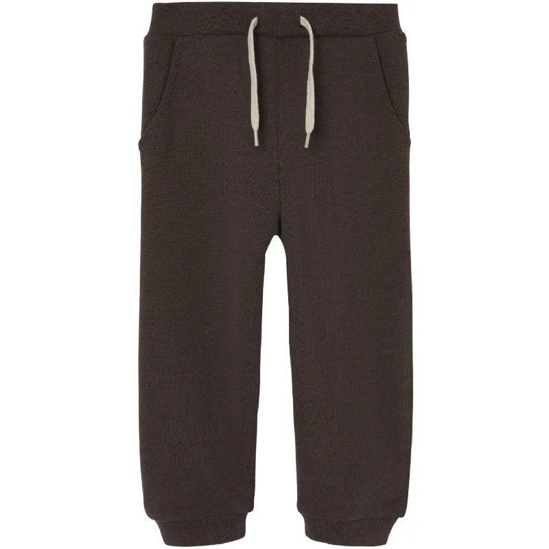 Sports Pant with cropped length-Name It Bracken Obear Sweatpants