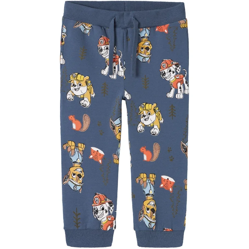 Sports Pant with relaxed style-Name It Bering Sea Sug Paw Patrol Sweatpants