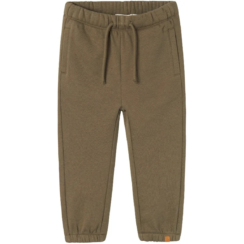 Sports Pant with glossy look-Lil'Atelier Kalamata Ilondon Ros Sweatpants