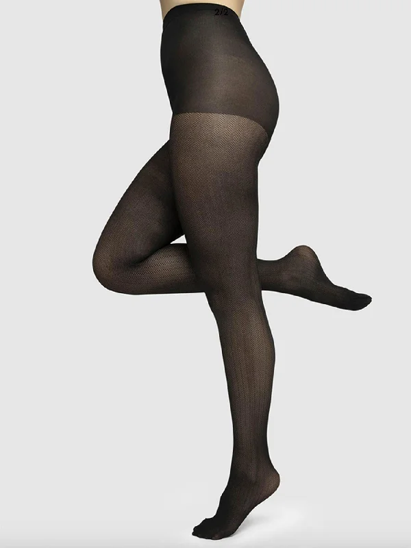 Sports Legging with side pockets-Nina Fishbone Tights