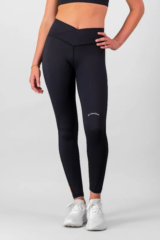 Sports Legging lightweight-Core Tights - Black