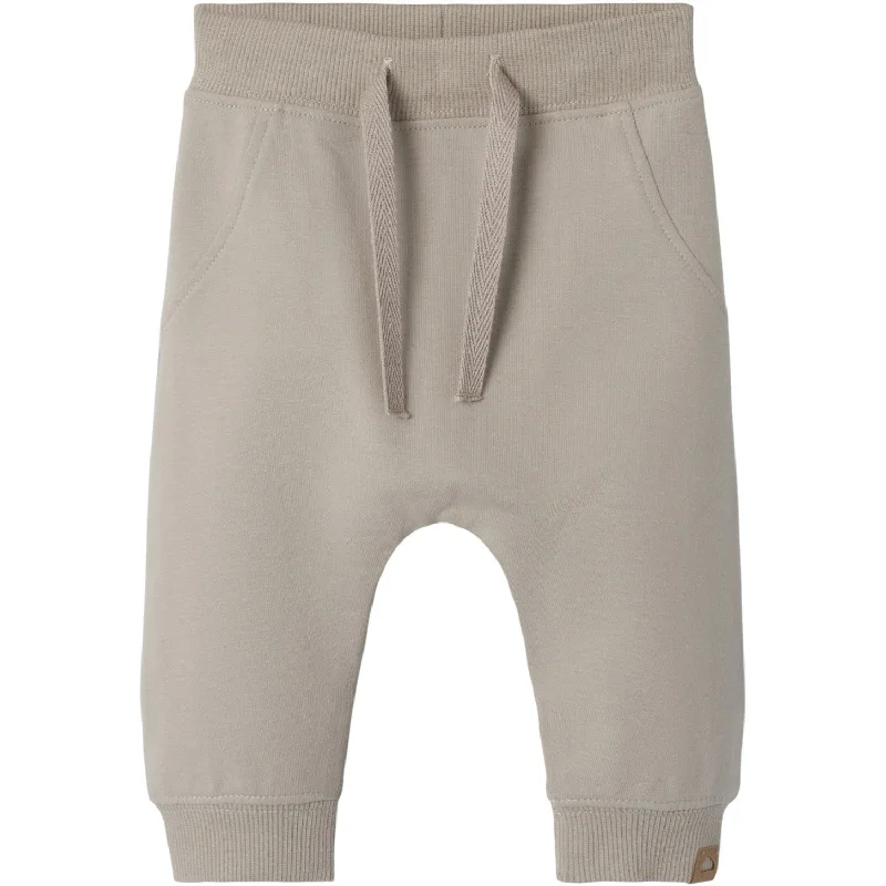 Sports Pant with durable fabric-Name It Pure Cashmere Takki Sweatpants Noos