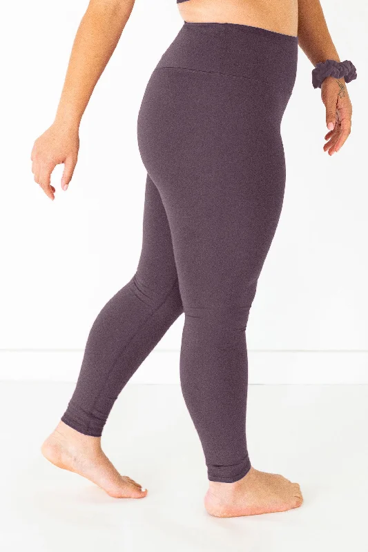 Sports Legging with firm style-Luna Legging | Amethyst