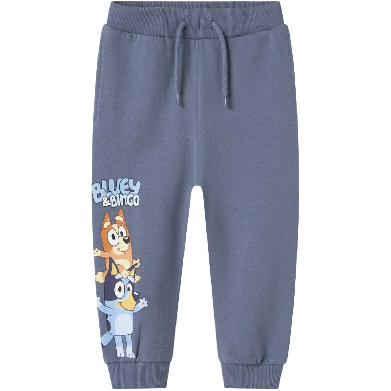 Sports Pant with ventilation-Name It Flint Stone Nuse Bluey Regular Sweatpants