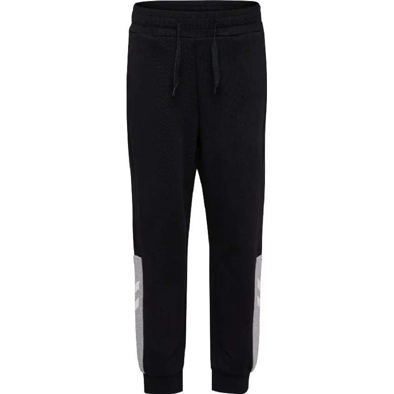 Sports Pant for function-Hummel Black Heron Sweatpants