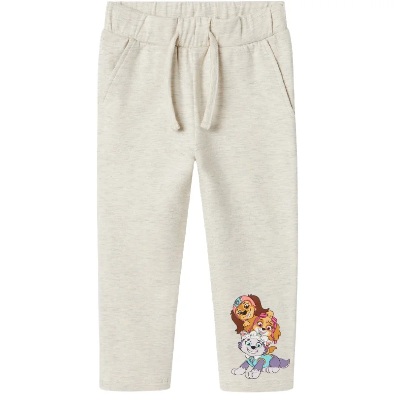 Sports Pant for humid weather-Name It Peyote Melange Nafema Paw Patrol Regular Sweatpants