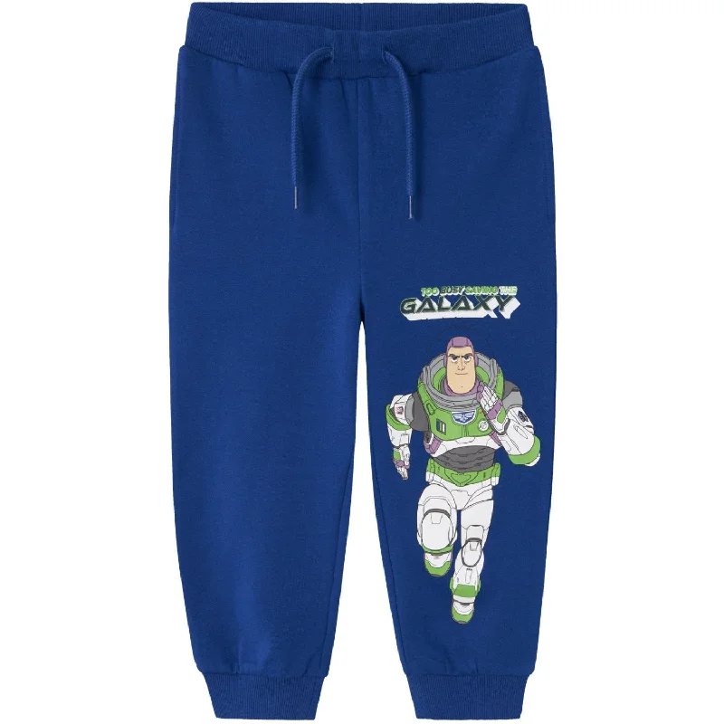 Sports Pant for active recovery-Name It Sodalite Blue Occa Toy Story Regular Sweatpants