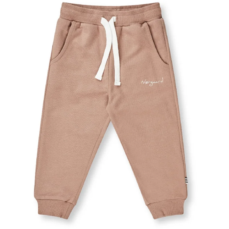 Sports Pant with arctic design-Mads Nørgaard Brownie Soft Sweat Pavo Pants