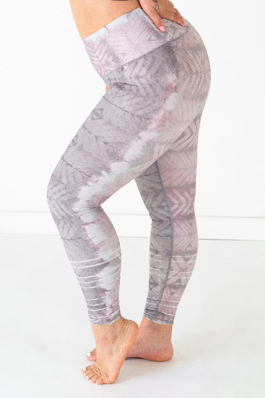 Sports Legging with luxury comfort-Ashbury Legging | Amethyst