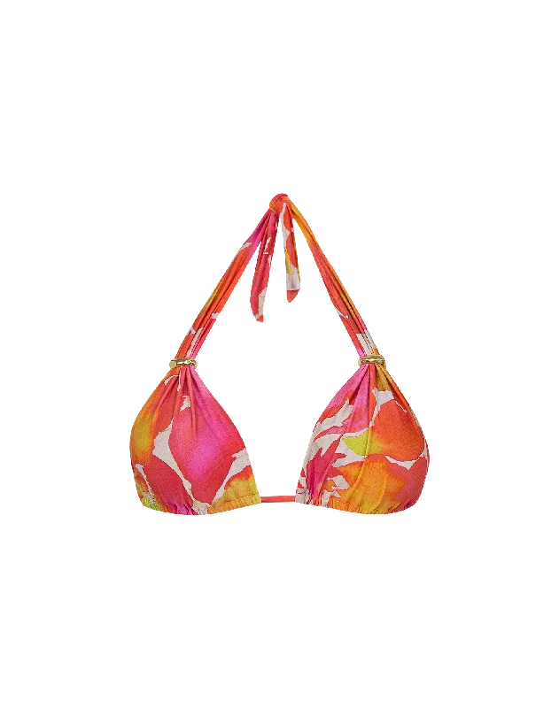 Swimwear for solo swims-Bia Tube Top - Gal