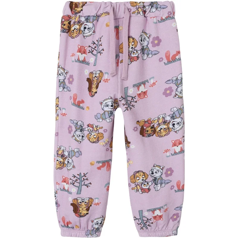 Sports Pant with reinforced knees-Name It Corsage Sus Paw Patrol Sweatpants