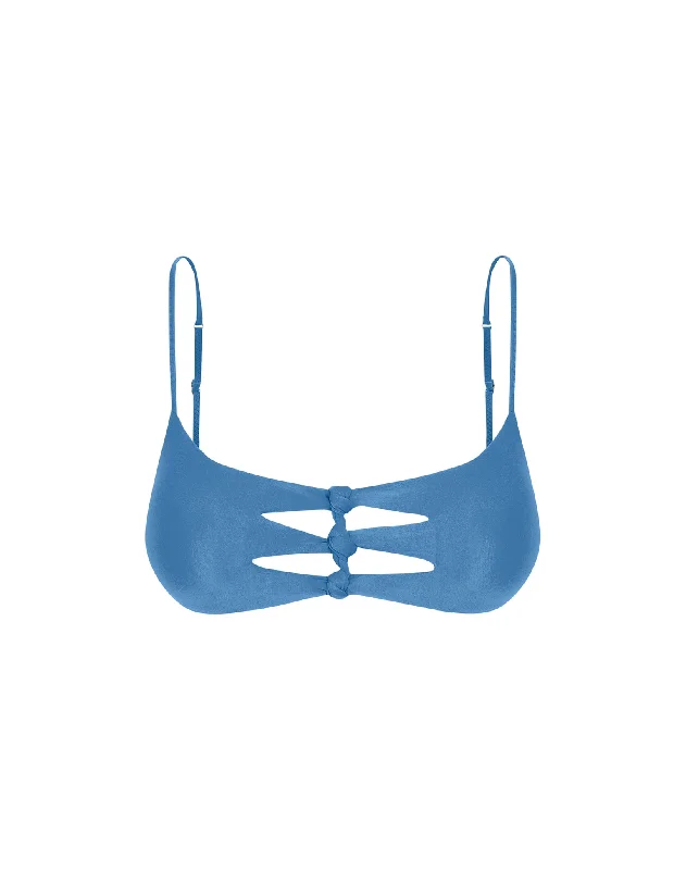 Swimwear for endurance-Megan Erin Top - Cave