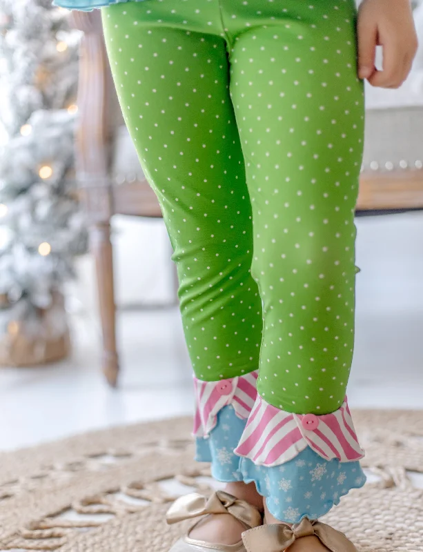 Sports Legging athletic-Elf Envy Benny Leggings