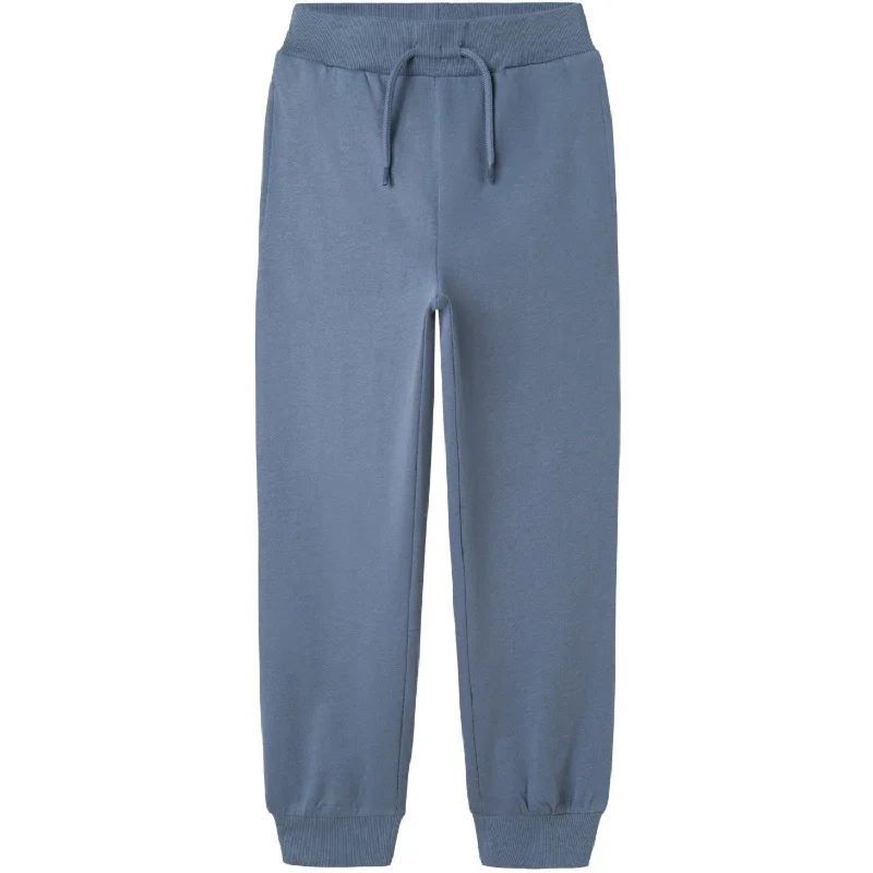 Sports Pant for team bonding-Name It Flint Stone Vian Regular Sweatpants Noos