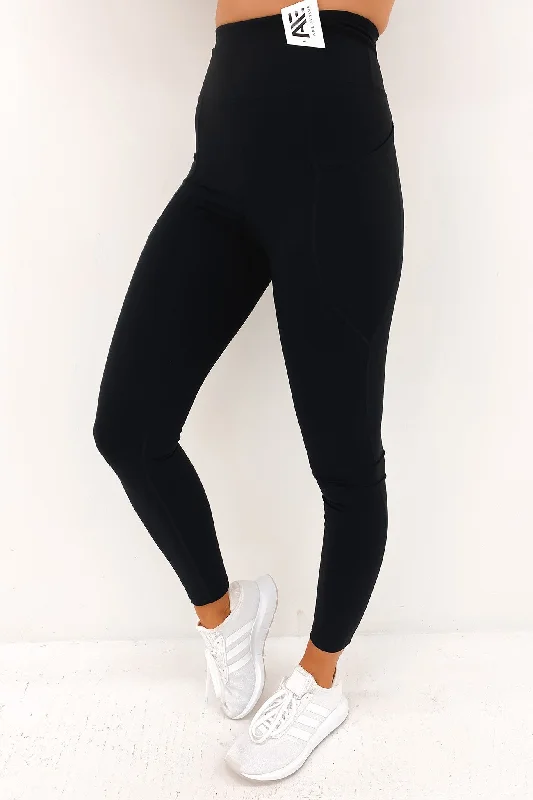 Sports Legging with indoor-ready-Active Legging Black