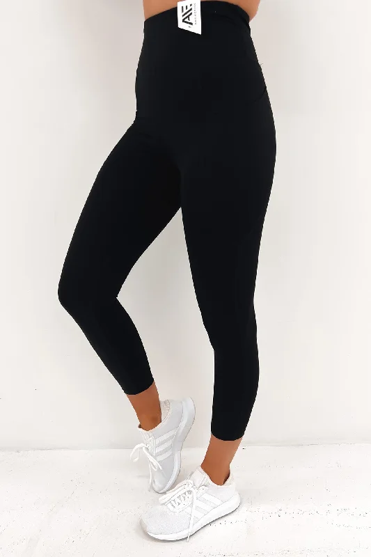 Sports Legging with competition-ready-Active 7/8 Legging Black