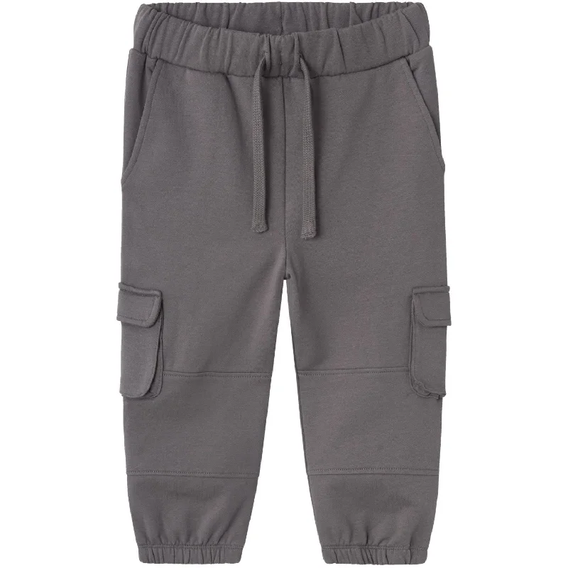 Sports Pant for cool weather-Name It Castlerock Simon Regular Sweatpants