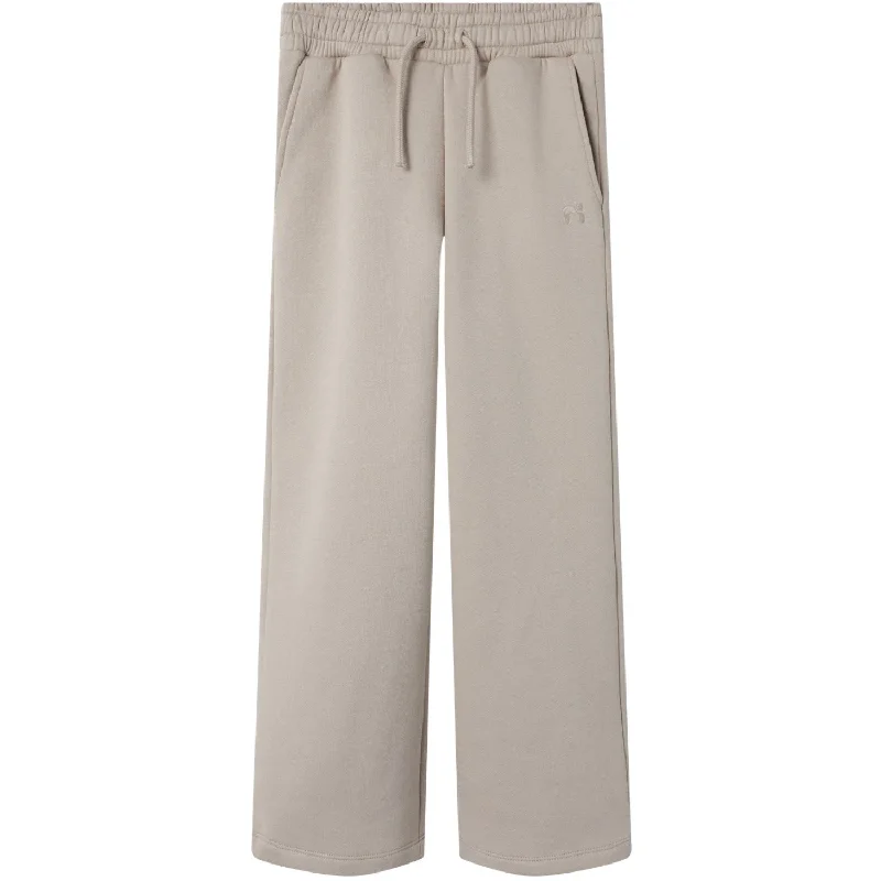 Sports Pant with waterproof fabric-Name It Pure Cashmere Parker Straight Sweatpants