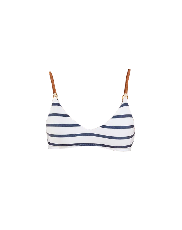 Swimwear with sleek texture-Li Dri Top - Perrine