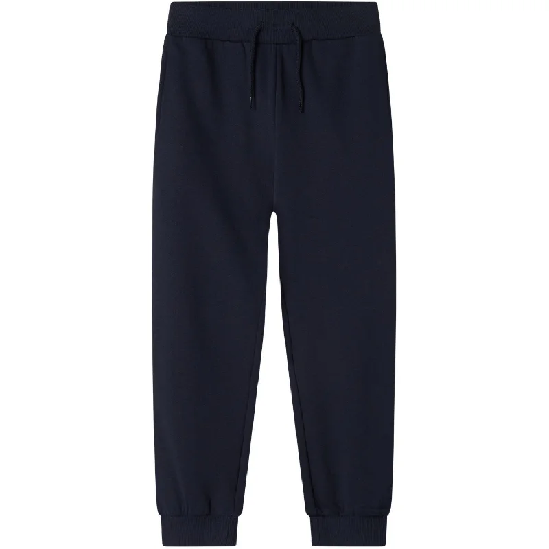 Sports Pant with lightweight weave-Name It Dark Sapphire Vian Sweatpants Noos