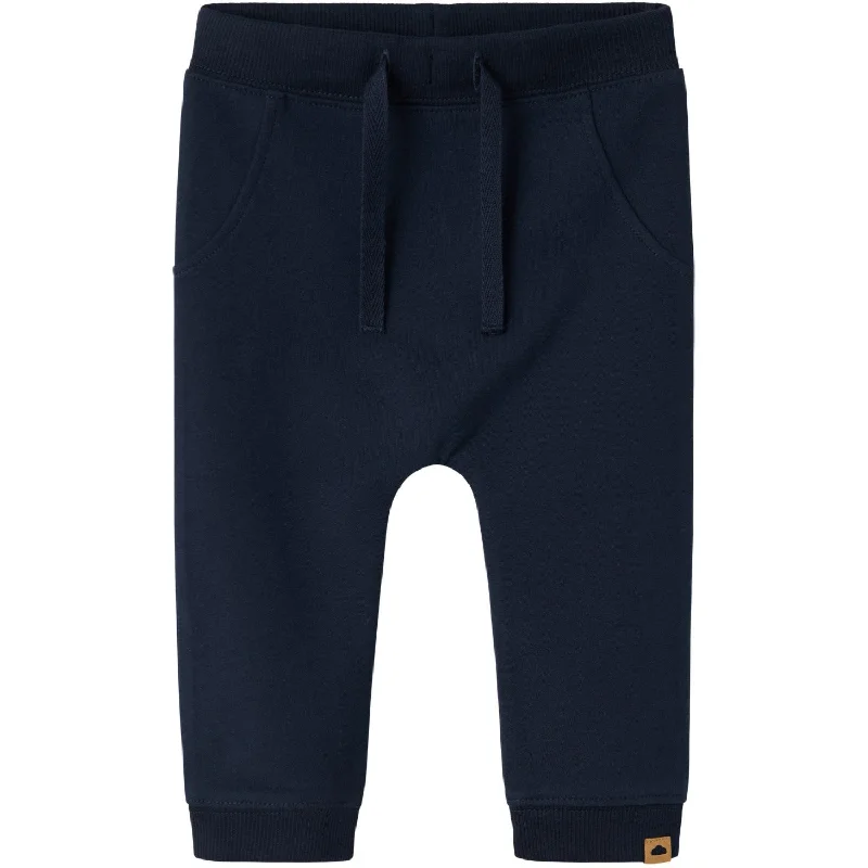 Sports Pant with non-stretch weave-Name It Dark Sapphire Takki Sweatpants Noos