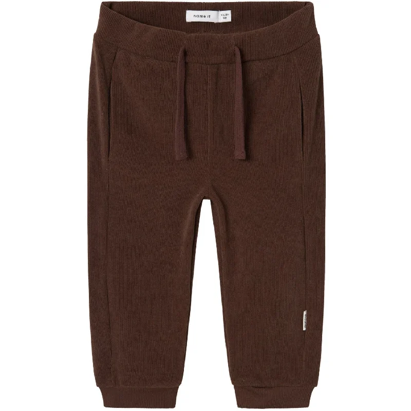 Sports Pant for crossfit-Name It Bracken Rob Regular Sweatpants