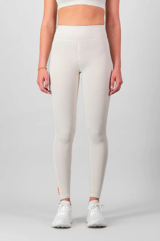 Sports Legging for gym-Core Tights - Vanilla