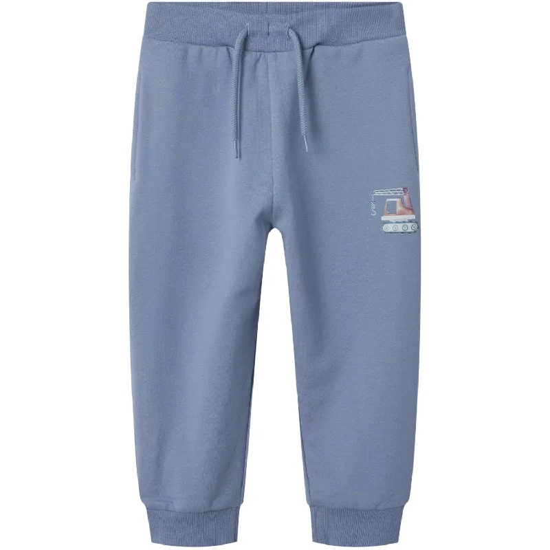 Sports Pant for tennis-Name It Troposphere Sven Regular Sweatpants