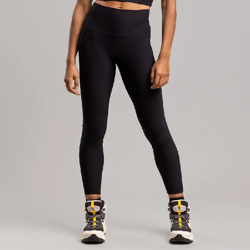 Sports Legging with relaxed fit-Agile Full Length Legging - Women's