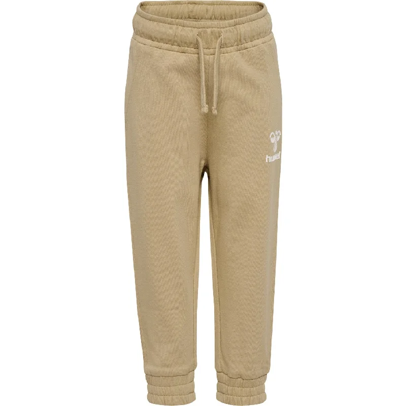 Sports Pant with neon accents-Hummel Travertine Manse Sweatpants