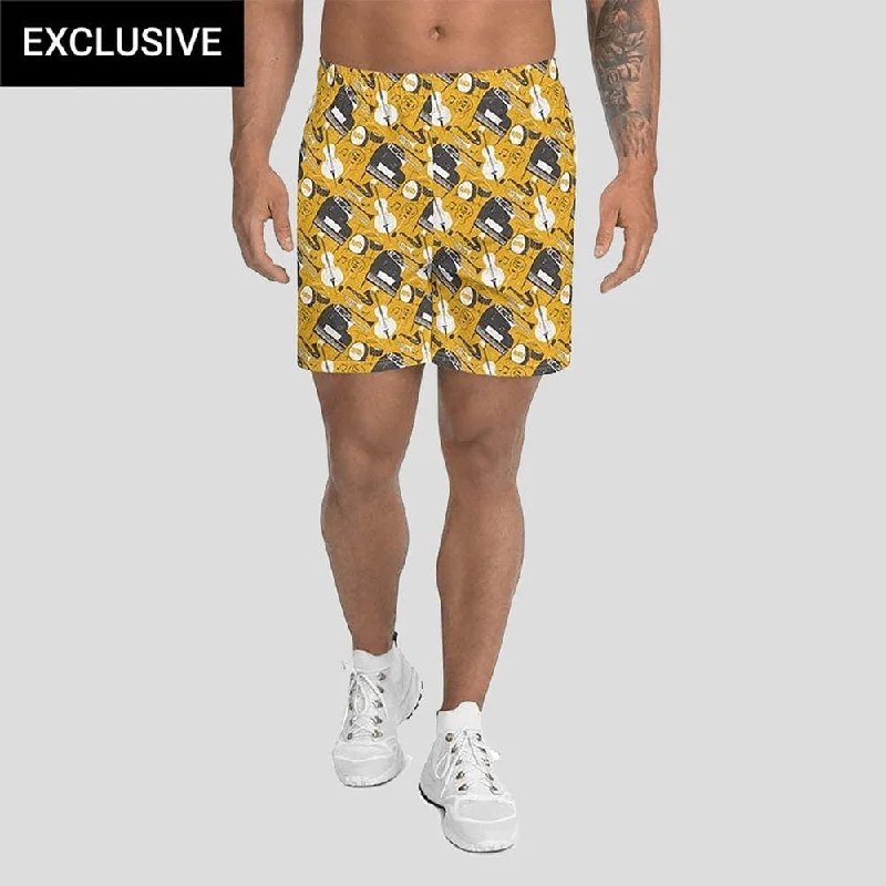 Swimwear custom-Bebop Jazz Athletic Shorts (POD)