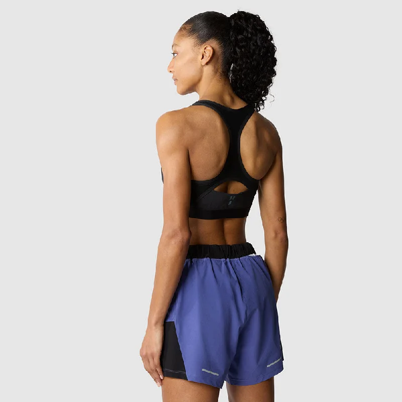 Sports bra with mesh shape -WOMEN'S MOVMYNT BRA