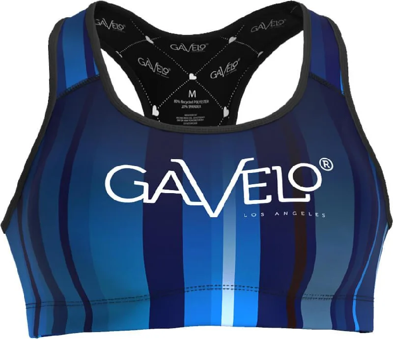 Sports bra with open profile -Gavelo STiiL Sports Bra