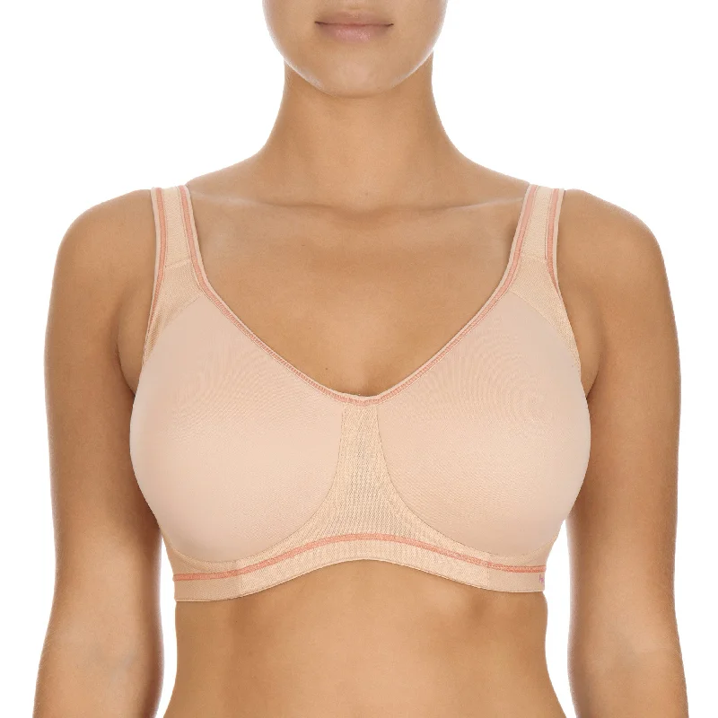 Sports bra with knot fit -Sonic  Underwired Moulded Spacer Sports Bra