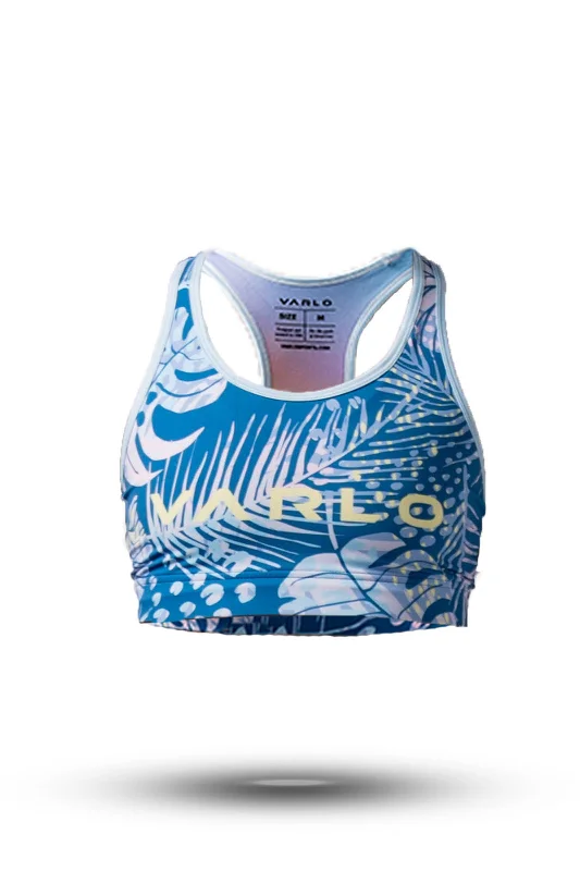 Sports bra with pulse pattern -Women's Georgia Sands Sports Bra