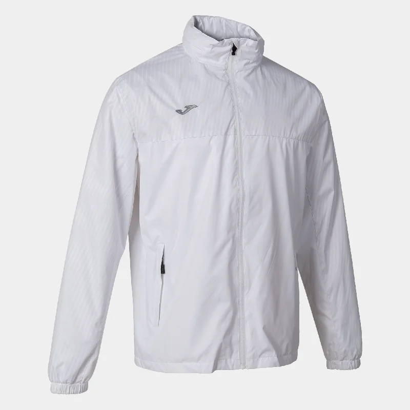 Sports Jacket with machine-washable-Joma Montreal Ladies Rain Jacket (White)