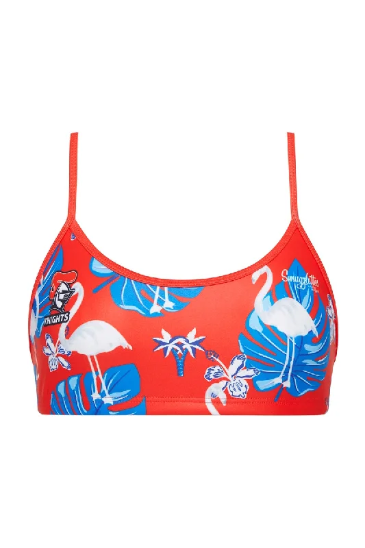 Swimwear with hand-washable-Freshwater Top in Newcastle Knights