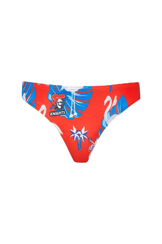 Swimwear with stain-resistant-Shelly Bottom in Newcastle Knights