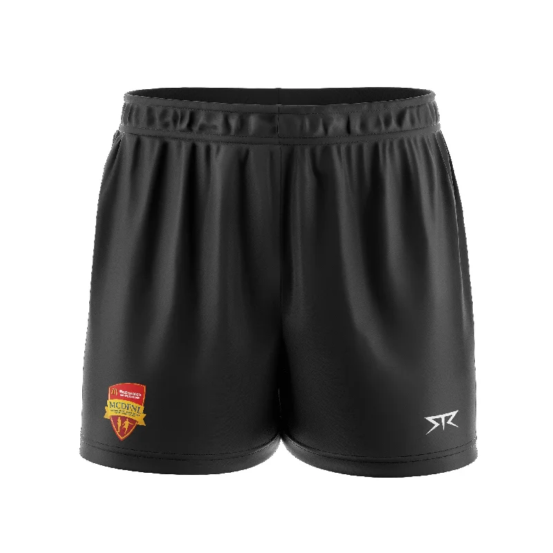 MCFNL Men's Umpire Black Short