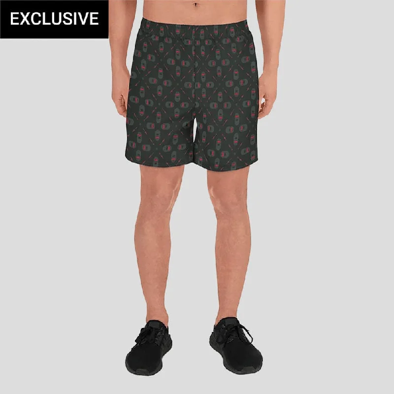 Swimwear floral-Ninja Capsule Athletic Shorts (POD)