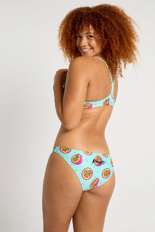 Swimwear for leisure-Shelly Bottom in Passion Fruit