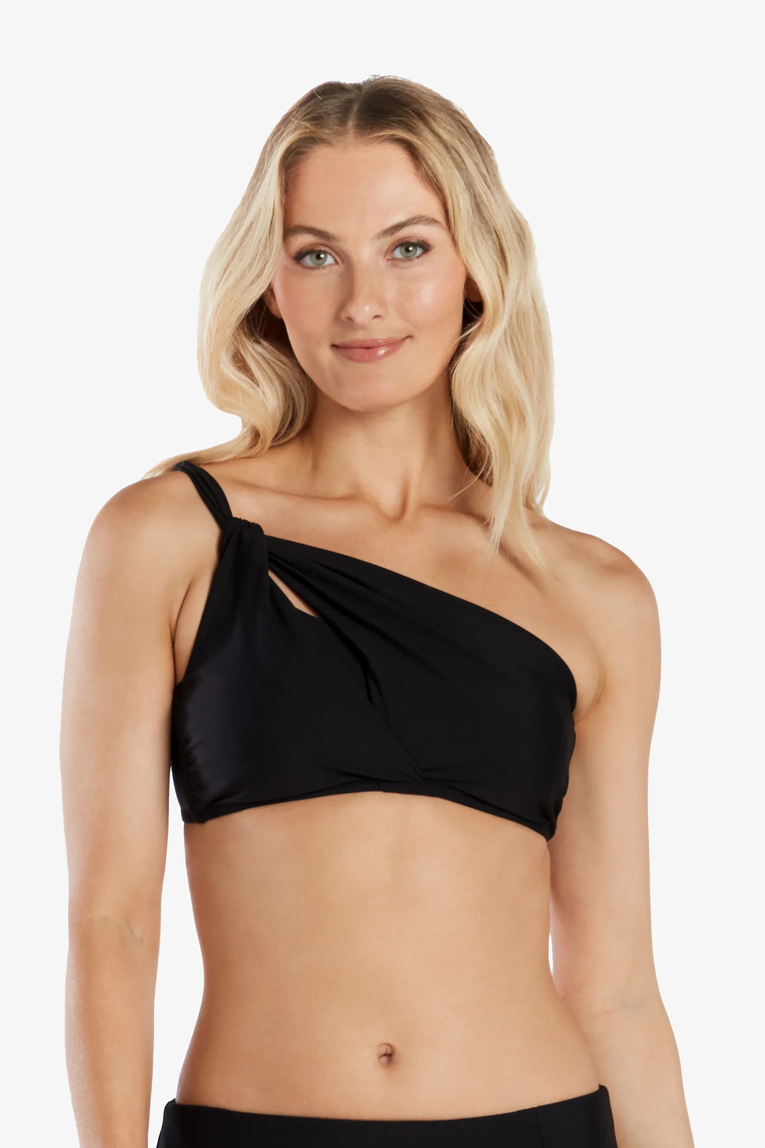 Sports bra for rope workouts -Toga Bra  |  Black