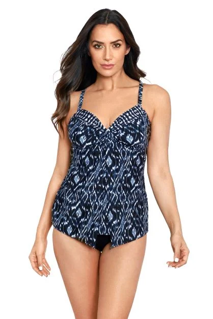 Miraclesuit Plus Palatium Love Knot Tankini Top