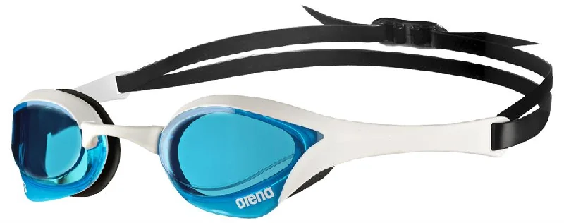 Sports bra for city sprints -Arena Cobra Ultra Swipe Non-Mirrored Goggles