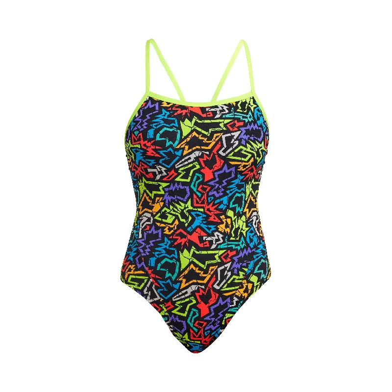 Swimwear designer-Funkita Ladies Funk Me Swim Secure One Piece