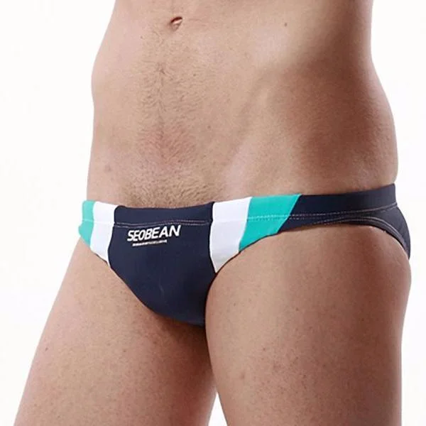 Swimwear with three-tone-Seobean Ultra Skinny Swim Briefs