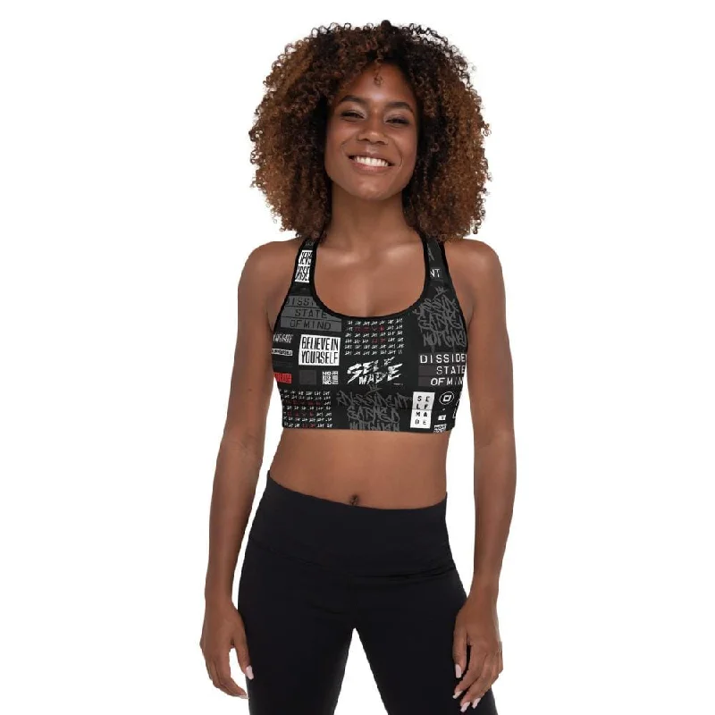 Sports bra with breezy fit -Self Made Sports Bra