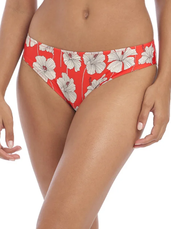 Swimwear for summer-Hibiscus Beach Bikini Brief - Sunset