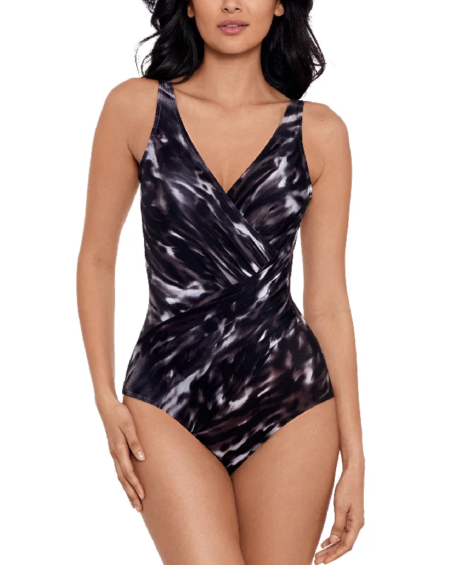 Swimwear athletic-2024 Miraclesuit Tempst Oceanus One Piece DDD Cup Swimsuit - 6558988DDD